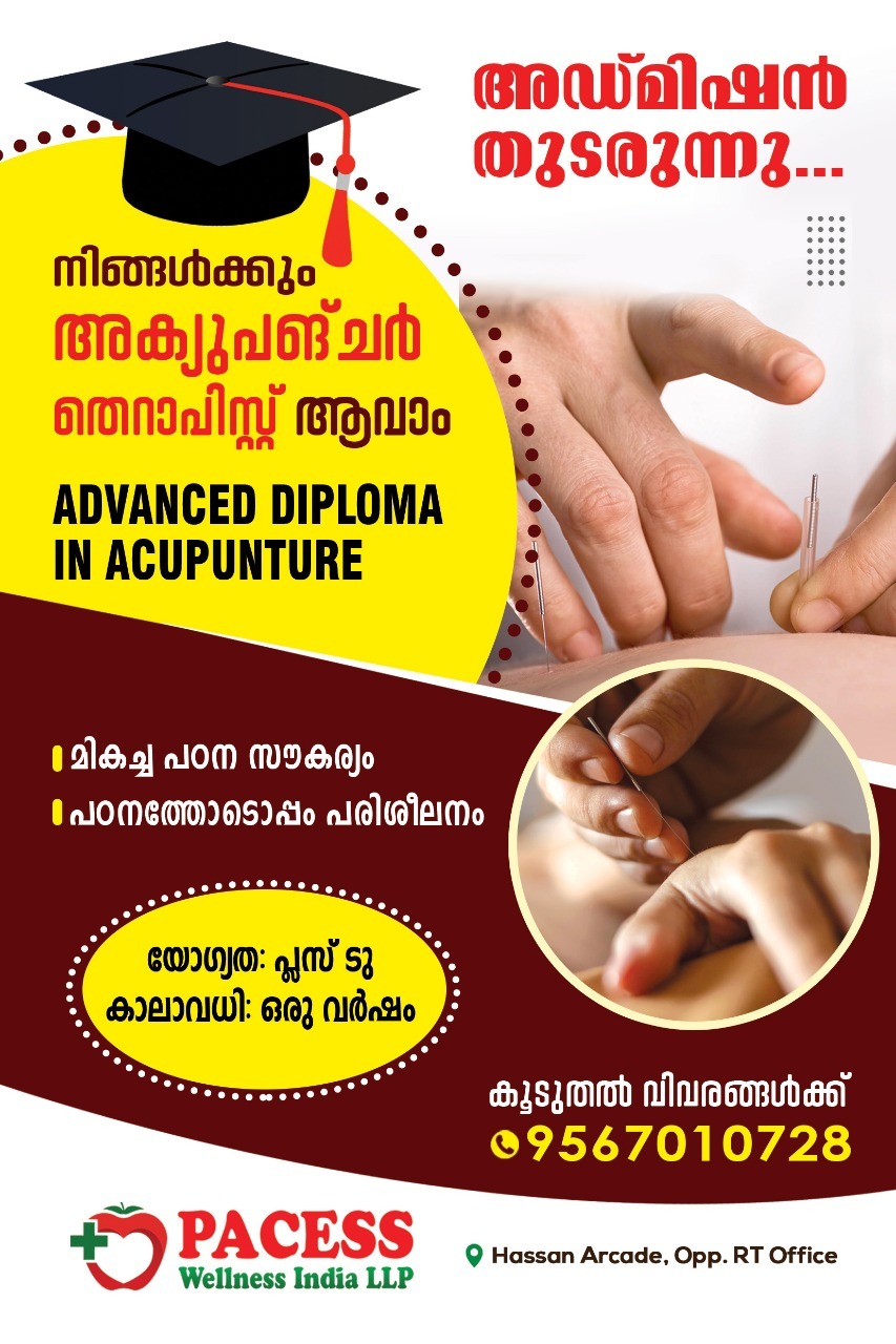 Pacess Acupuncture Academy Kannur
